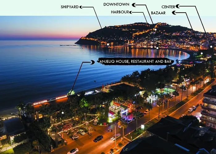 Отель Anjeliq House Алания