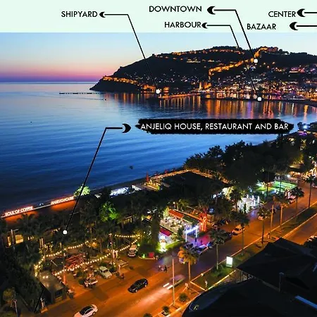 Otel Anjeliq House Alanya